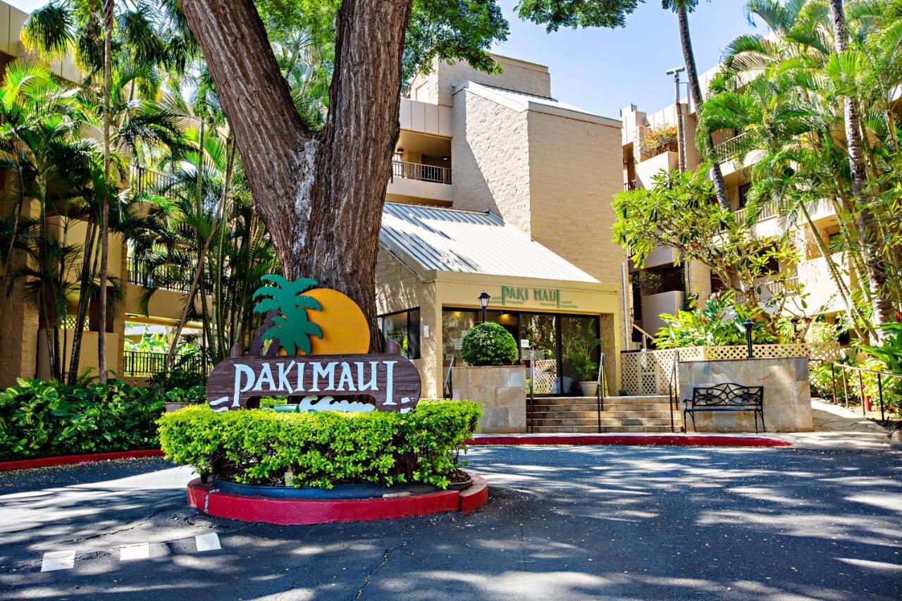 Paki Maui 405 Villa Kahana Exterior photo